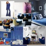 Marti Napolitano's Feeling Blue design examples.