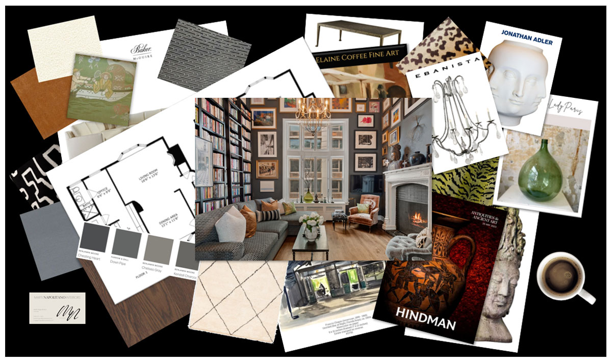 Marti Napolitano Interiors Services image.
