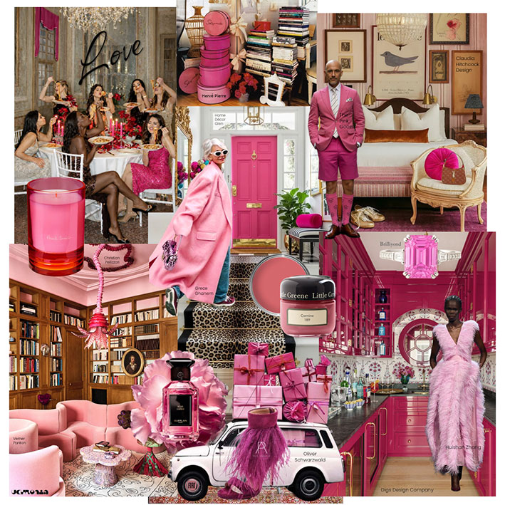 Marti Napolitano's Love design examples.
