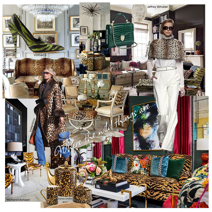 Marti Napolitano's Where the Wild Things Are design examples.